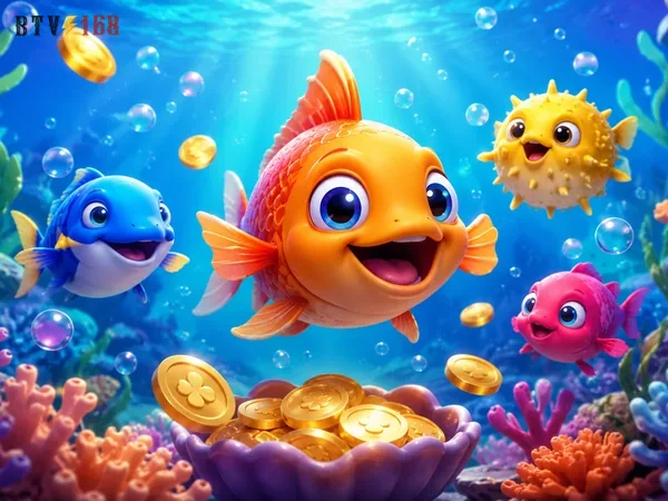 Antarmuka permainan arcade Dragon Fishing 2