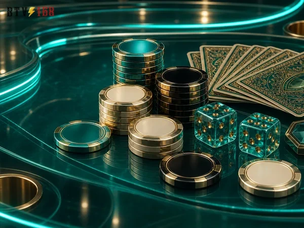 Contoh antarmuka Keno Bonus Number