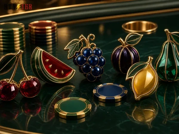 Tampilan permainan Midas Fortune dengan nuansa emas