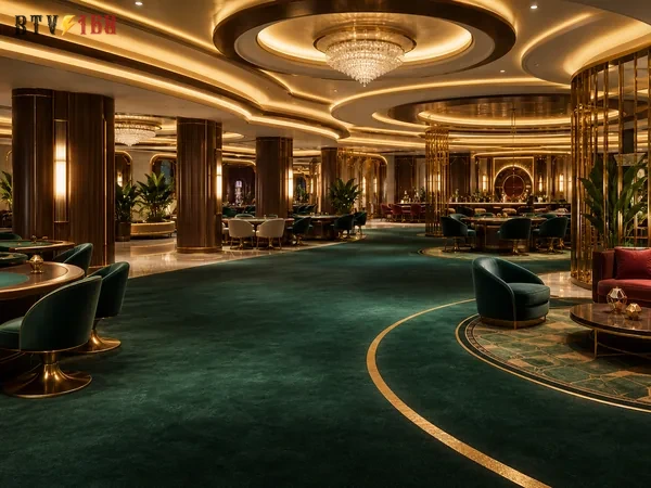 Antarmuka slot Midas Fortune di perangkat seluler